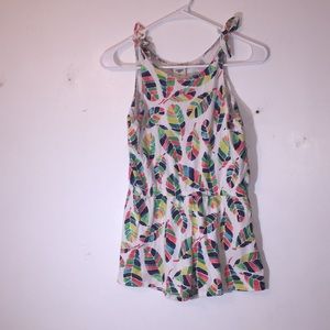 OshKosh b’gosh Tropical Romper Size 12